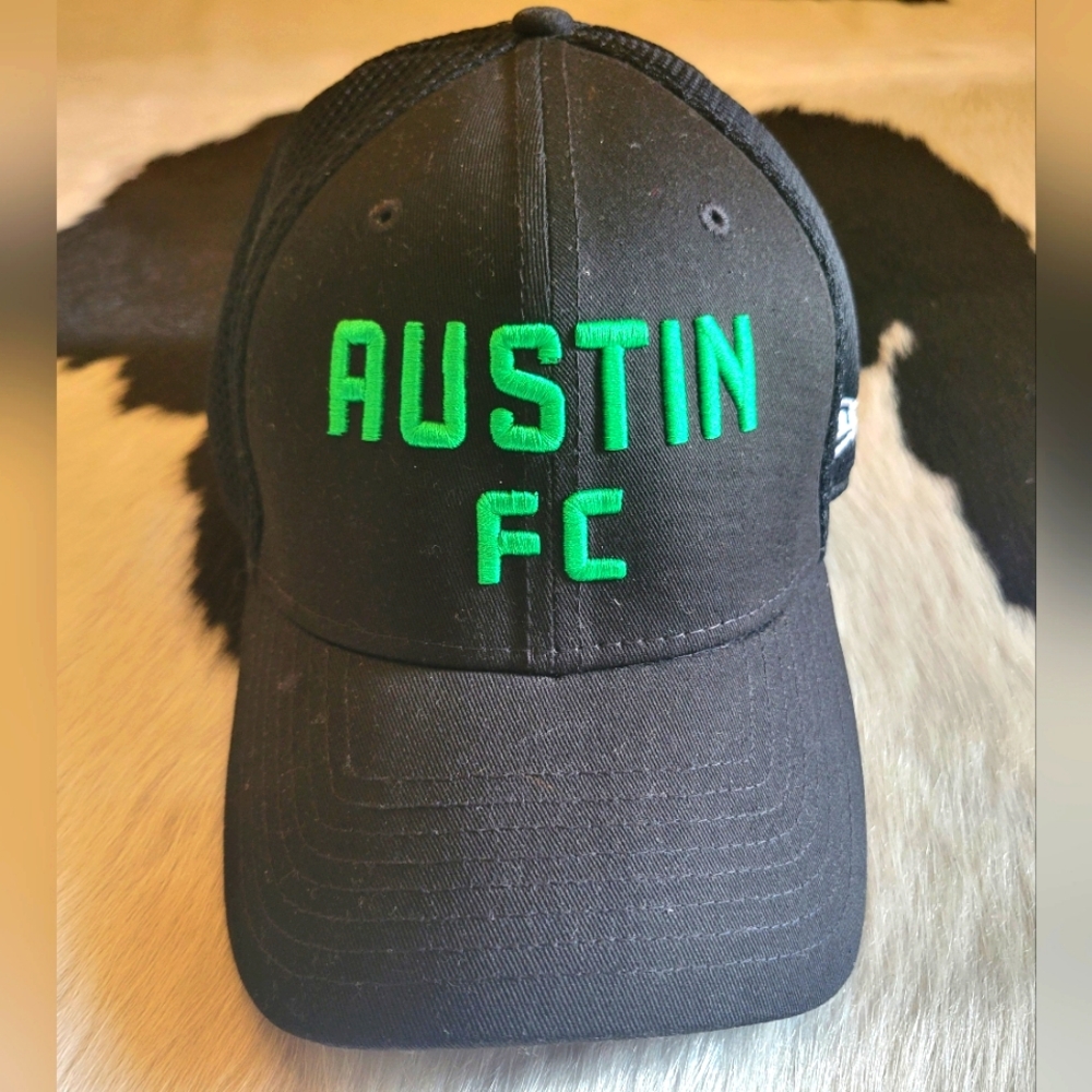 Austin FC Fitted Baseball Hat